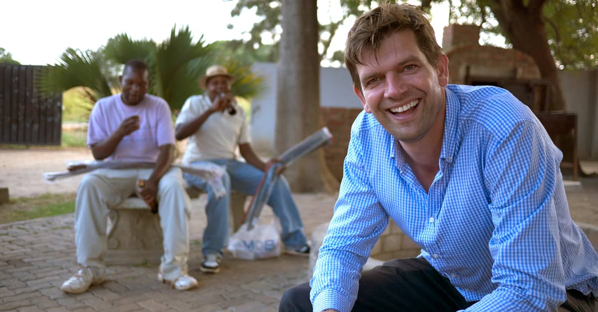 Dwars door Afrika NPO Start