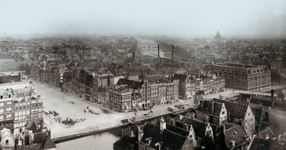 Vlooienburg, de geschiedenis van een Joodse wijk | NPO Start