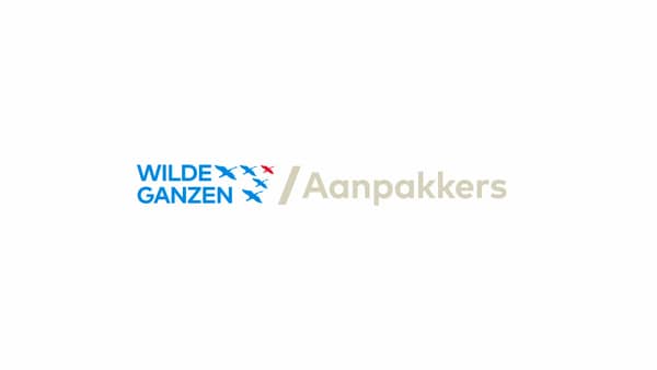 Officieel NPO-beeld van Wilde Ganzen