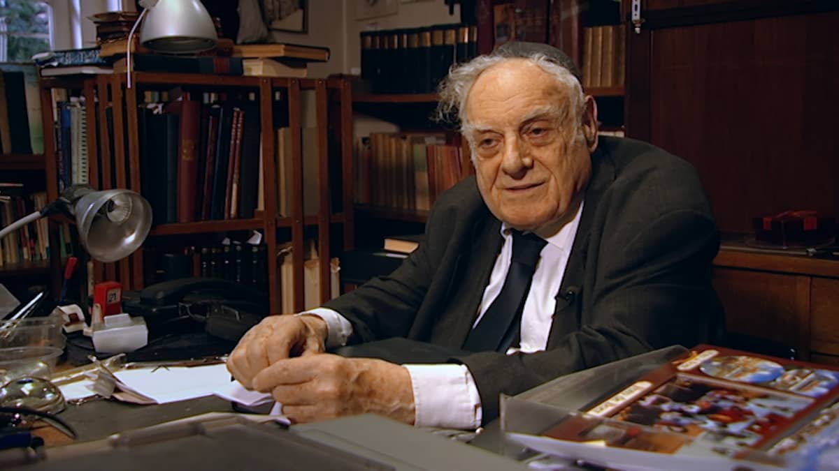 Chazzan (voorzanger) Dolf Aronson NPO Start