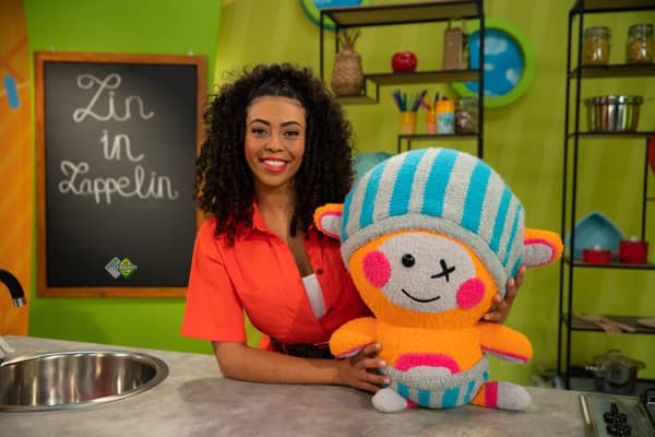 Officieel NPO-beeld van Zin in Zappelin