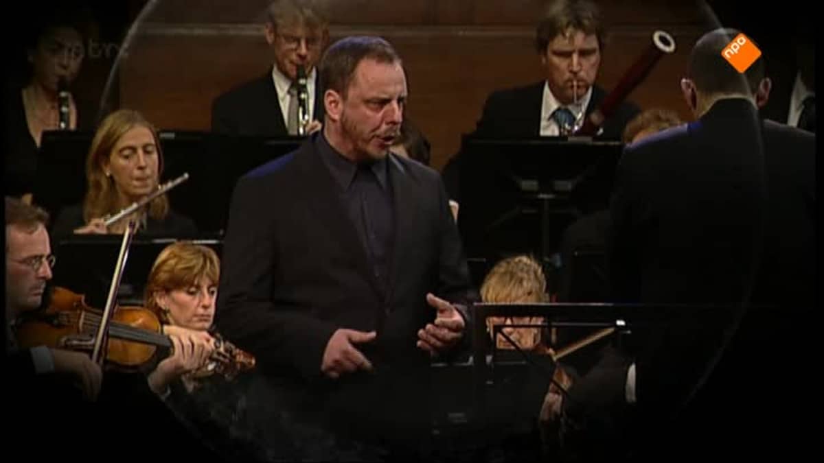 Franz Schubert - liederen gezongen door Matthias Goerne | NPO Start