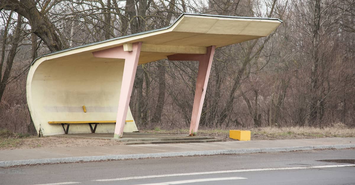 Soviet Bus Stops | NPO Start