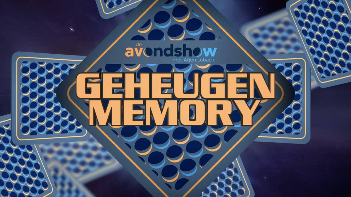 Geheugenmemory | De Avondshow met Arjen Lubach | NPO Start