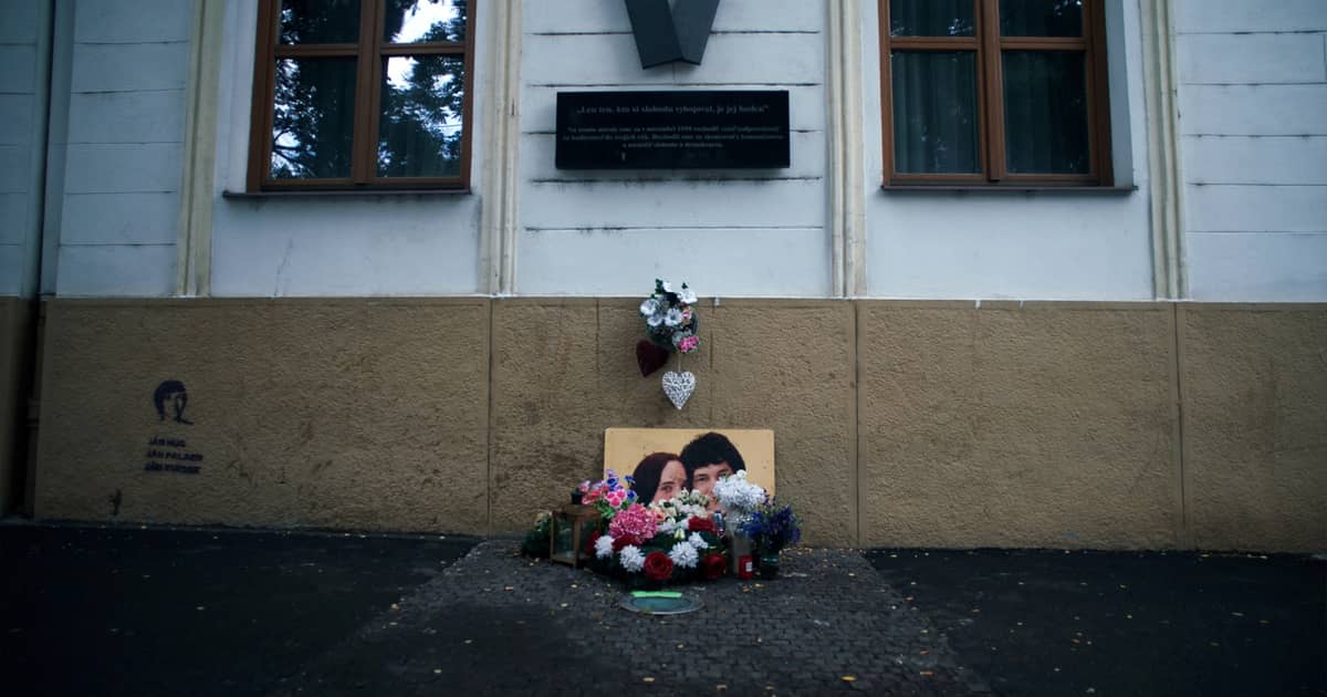 The Killing of a Journalist | NPO Start