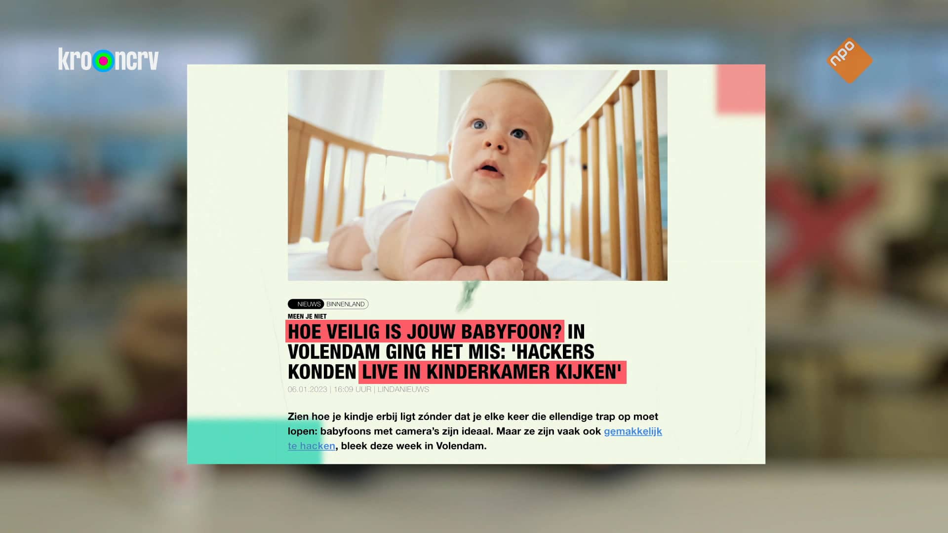 Factcheckers | NPO Start