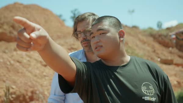 Officieel NPO-beeld van De wereld van de Chinezen