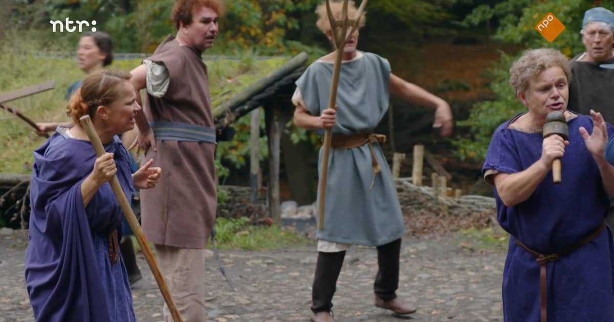 'The making of' van Welkom in de Middeleeuwen | NPO Start