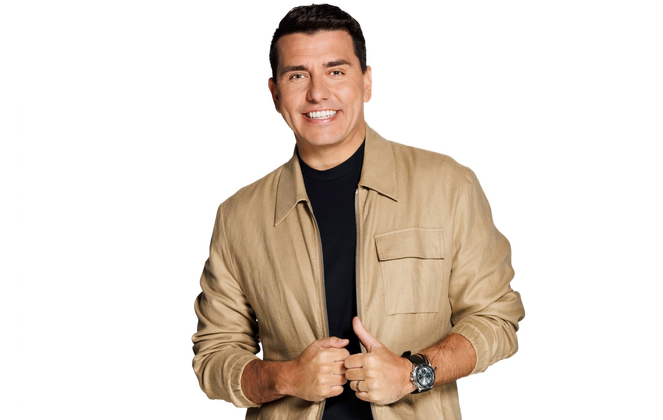 NL ▎ Jan Smit Viert Kerst In Rome