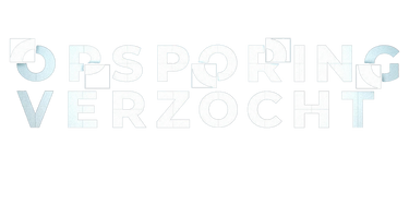 Opsporing verzocht