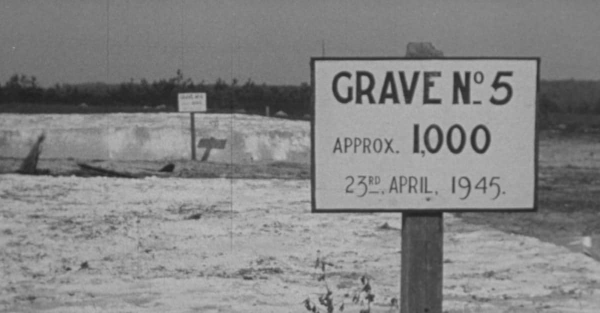 What they found in Bergen-Belsen | NPO Start