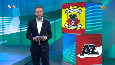 NOS Studio Sport Voetbal