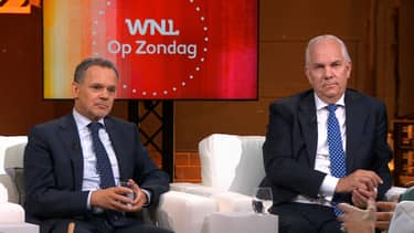 Frank Rijkaart en Sandra Palmen