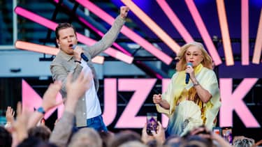 Muziekfeest op het Plein