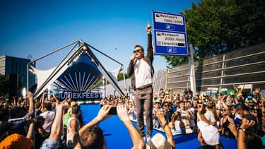 Muziekfeest op het Plein