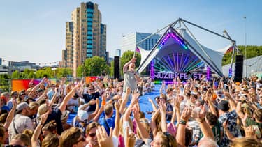 Muziekfeest op het Plein