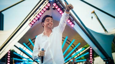 Muziekfeest op het Plein