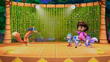 Dora the explorer