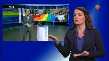 NOS Journaal met gebarentaal 20.00