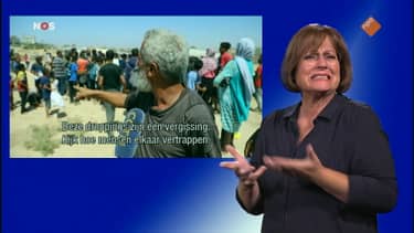NOS Journaal met gebarentaal 20.00