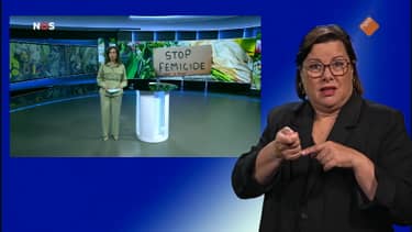 NOS Journaal met gebarentaal 20.00