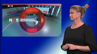 NOS Journaal met gebarentaal 20.00