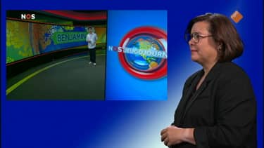 NOS Jeugdjournaal met Gebarentaal