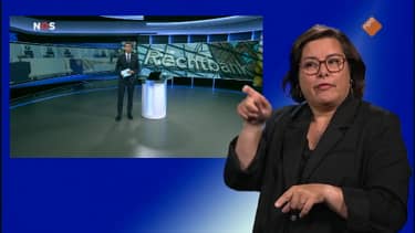 NOS Journaal met gebarentaal 20.00