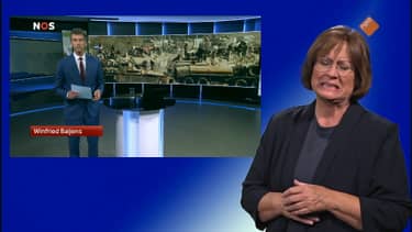 NOS Journaal met gebarentaal 20.00