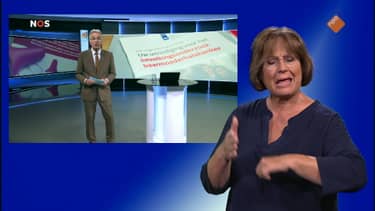 NOS Journaal met gebarentaal 20.00