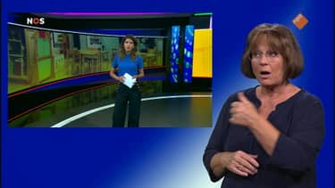 NOS Jeugdjournaal met Gebarentaal