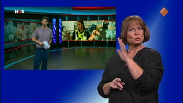 NOS Jeugdjournaal met Gebarentaal
