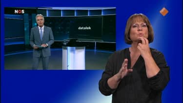 NOS Journaal met gebarentaal 20.00