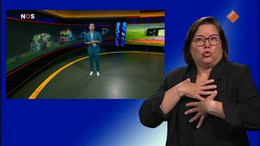 NOS Jeugdjournaal met Gebarentaal