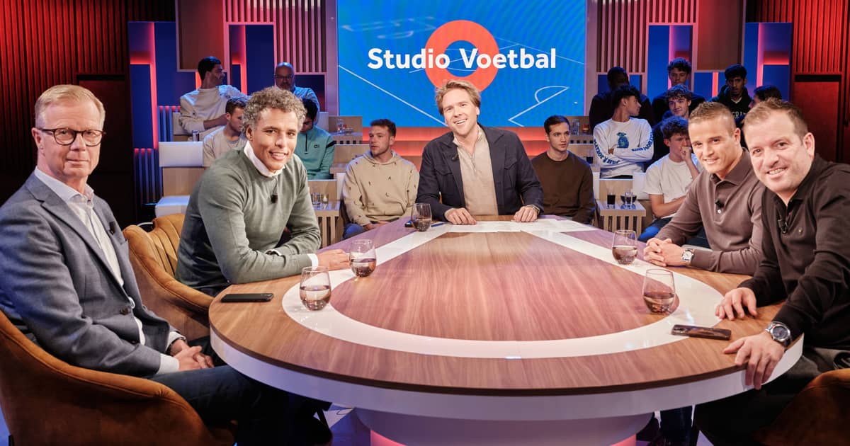 NOS Studio Voetbal | NPO Start