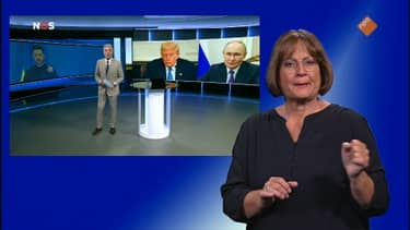NOS Journaal met gebarentaal 20.00