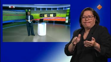 NOS Journaal met gebarentaal 20.00