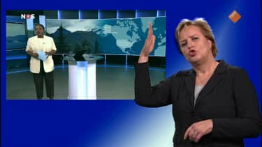 NOS Journaal met gebarentaal 20.00