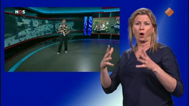 NOS Jeugdjournaal met Gebarentaal