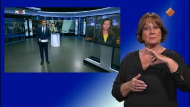 NOS Journaal met gebarentaal 20.00