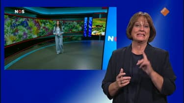 NOS Jeugdjournaal met Gebarentaal