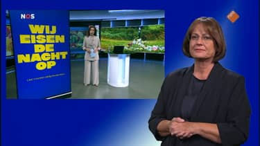 NOS Journaal met gebarentaal 20.00