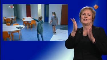 Klik hier om NOS Jeugdjournaal met Gebarentaal van 26 augustus te bekijken.