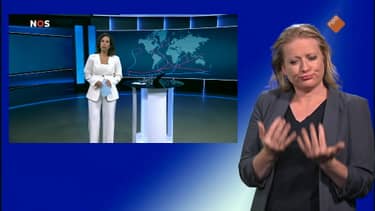 NOS Journaal met gebarentaal 20.00