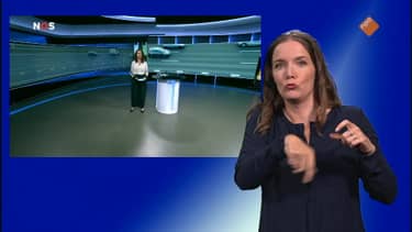 NOS Journaal met gebarentaal 20.00