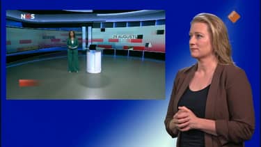 NOS Journaal met gebarentaal 20.00