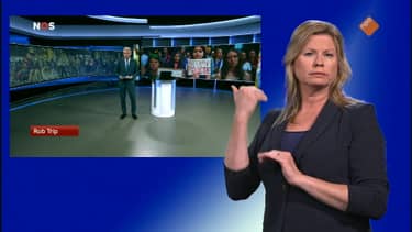 NOS Journaal met gebarentaal 20.00