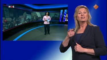 NOS Jeugdjournaal met Gebarentaal
