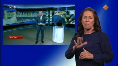 NOS Journaal met gebarentaal 20.00