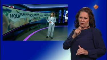 NOS Jeugdjournaal met Gebarentaal